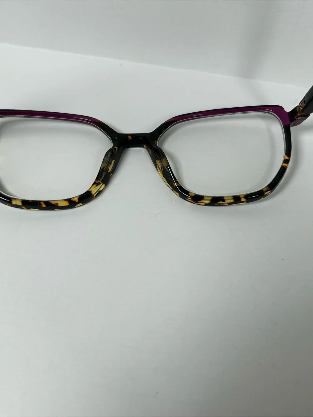 Etnia Barcelona NIAGARA - HVFU Havana  Purple Tortoise Eyeglasses FRAMES ONLY